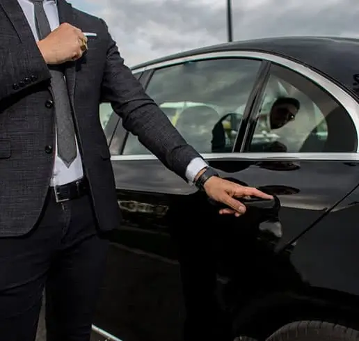 black car rental service