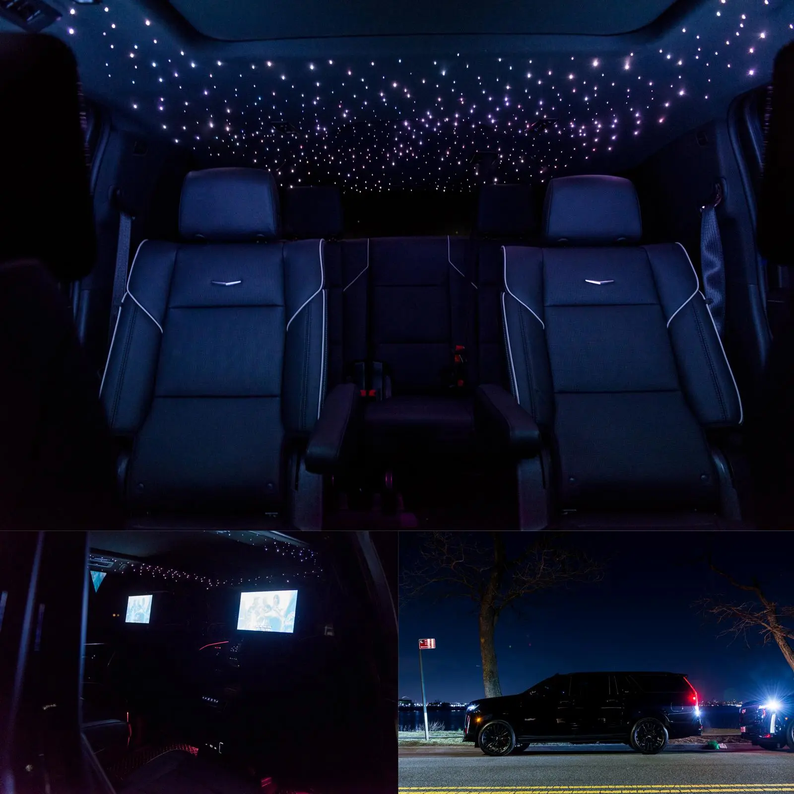 executive Chauffeur driver Service lax starlight