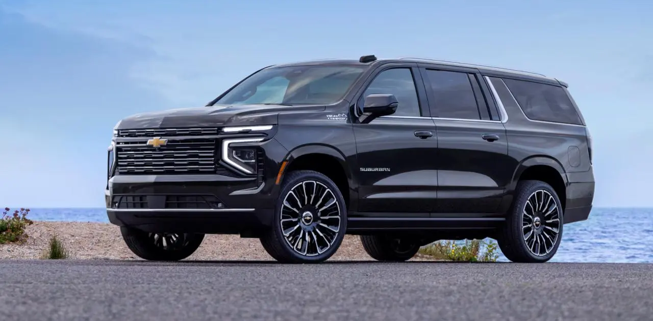 limo rental luxury SUV