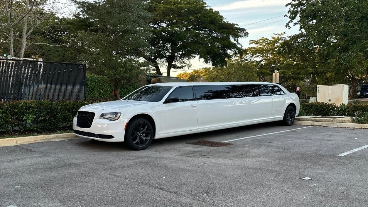 Chauffeur driver car services stretch limo