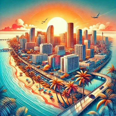 Miami Rental Car Transport Service